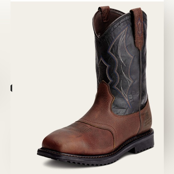 Ariat Men's Two-Tone Western Boots - Picture 1 of 11